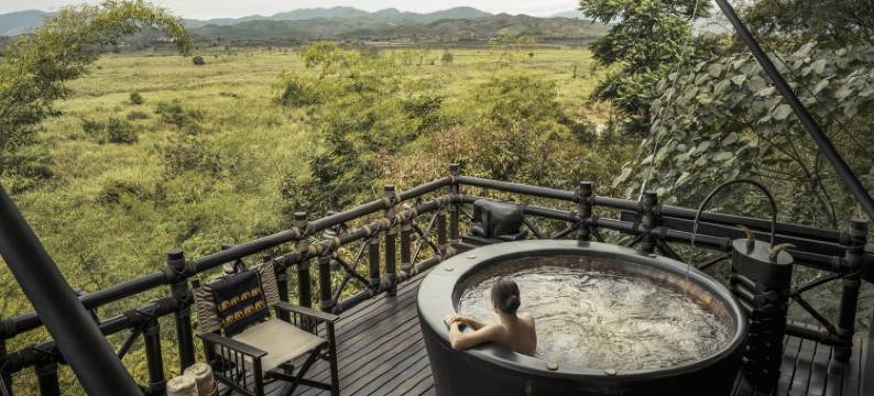 金三角华蓬四季酒店(Four Seasons Tented Camp Golden Triangle)图片