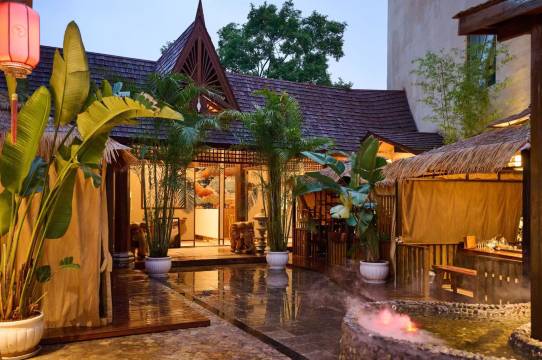 昆明•素彩 GRACEFUL CULTURE 文化艺术酒店(滇池公园1903店)