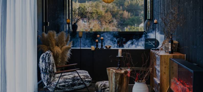 一夕一夏·安吉ins山奢温泉度假民宿图片