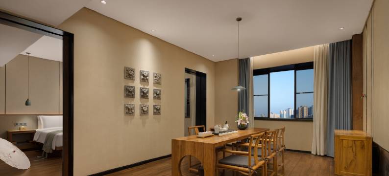 品缦芸酒店(长沙高铁南站沙湾公园地铁站店)图片