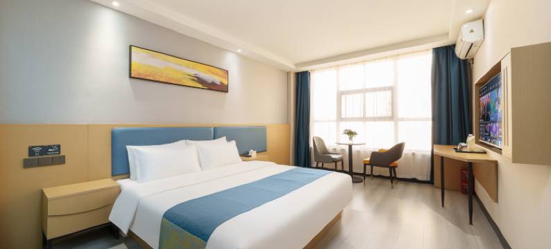 柒天酒店(渭南临渭区高铁北站店)图片