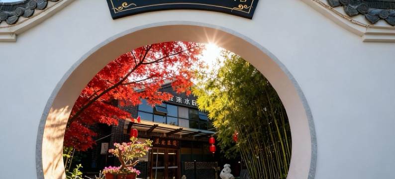 徽音楼亲水民宿(六安悠然蓝溪店)图片