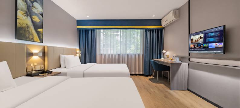 7天优品premium酒店(成都双流广场地铁站体育中心店)图片