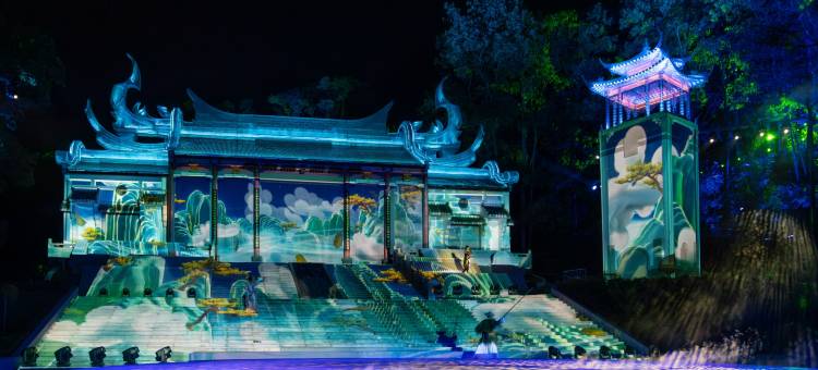 东莞嘉辉会丽呈华廷酒店(龙凤山庄店)图片