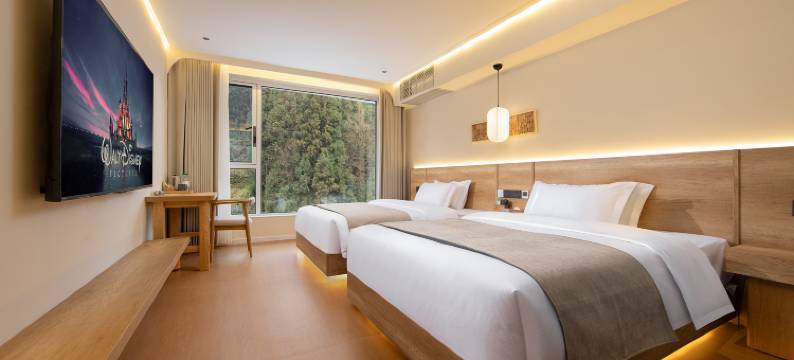 观景岛汤泉度假酒店(雅女湖店)图片