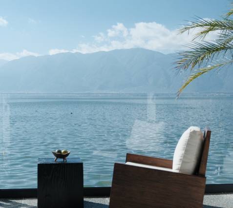 大理双廊坐看云起海景客栈图片