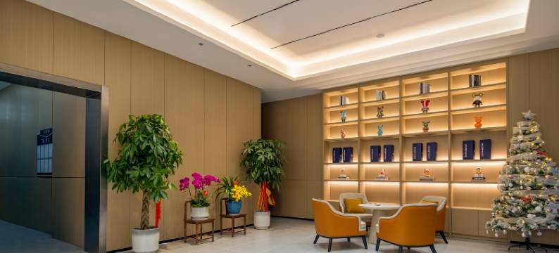 云缦未来酒店(芜湖中山路步行街店)图片