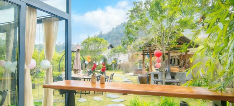 寻见·爱韶说丨红太阳升起之地丨山景花园庭院式民宿(韶山景区店)图片