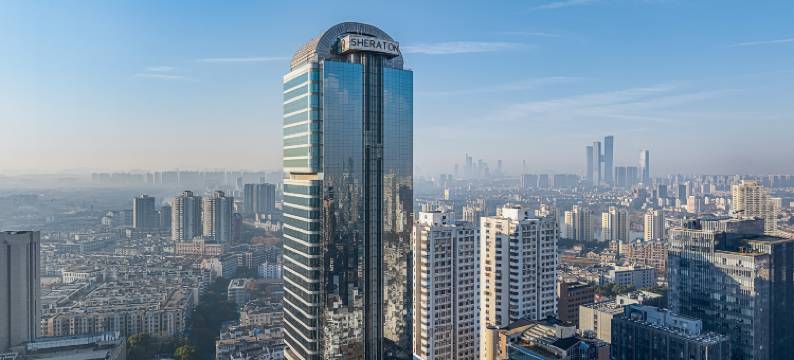 南京金丝利喜来登酒店图片