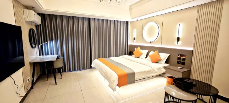 臻享爱你公寓(抚顺顺城万达店)图片