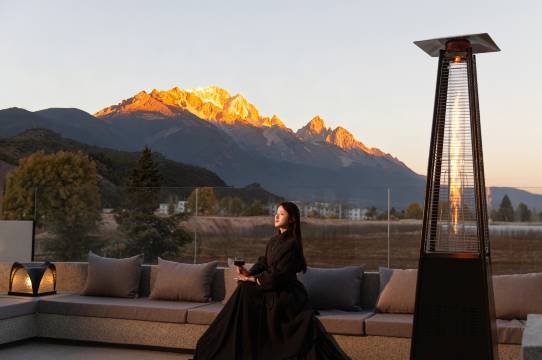 壹川·星野丨Mountain View日照金山·设计师民宿图片