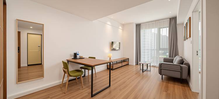 OVU国际服务公寓酒店(合肥丨滨湖国际会展中心・骆岗丨中央公园店)图片