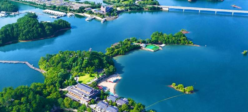 千岛湖温馨岛蝶来湖景度假酒店图片