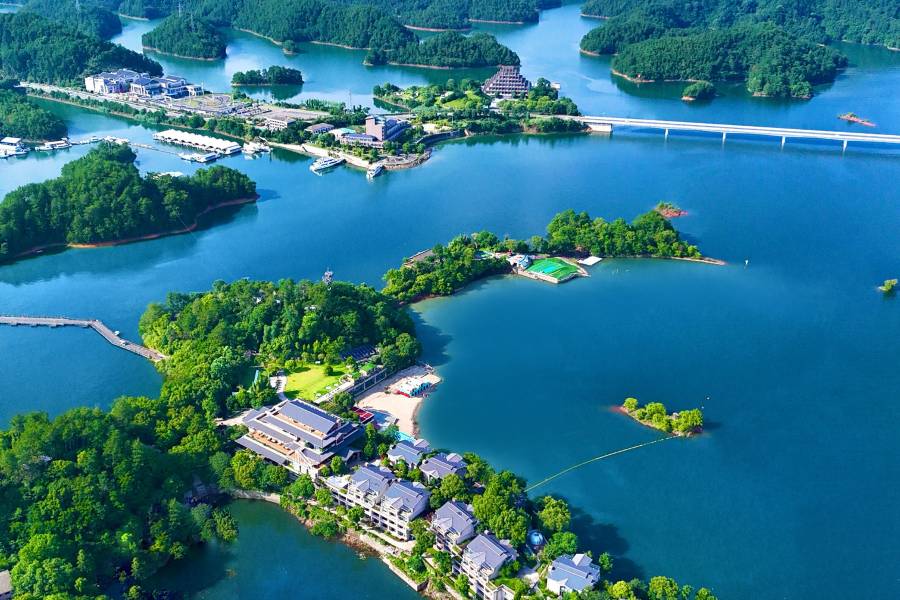 千島湖温馨島蝶來湖景度假酒店