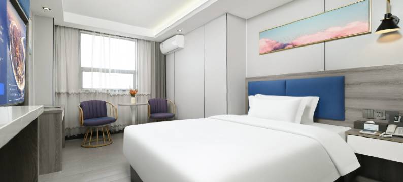 潮漫酒店·深圳坪山坑梓地铁站店图片