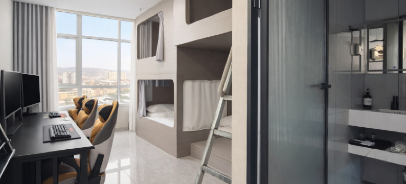 雲锦电竞酒店图片