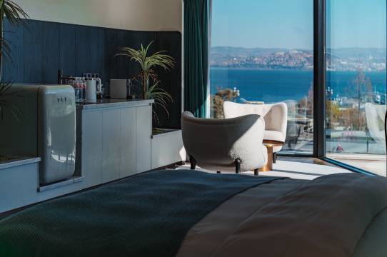 青绿·流水望月海景度假酒店图片