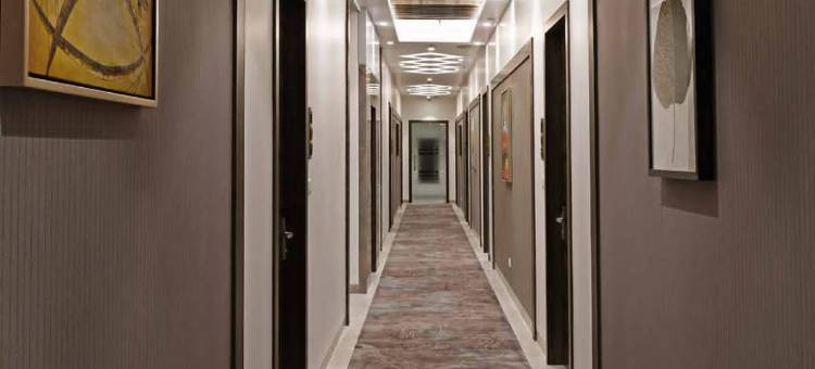 苏巴之星酒店，艾哈迈达巴德(Hotel Suba Star Ahmedabad)图片