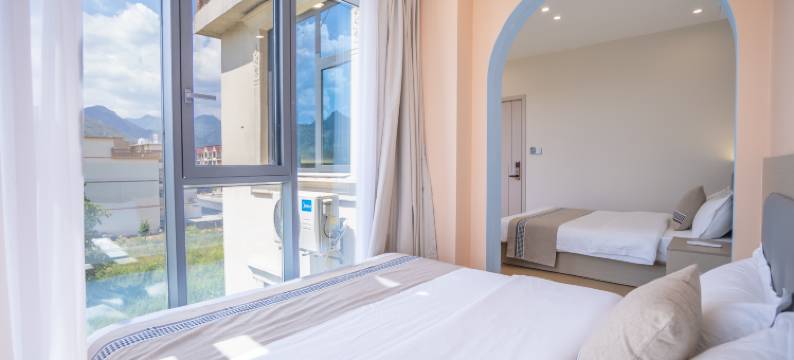 望月·篝火庭民宿(望仙谷店)图片