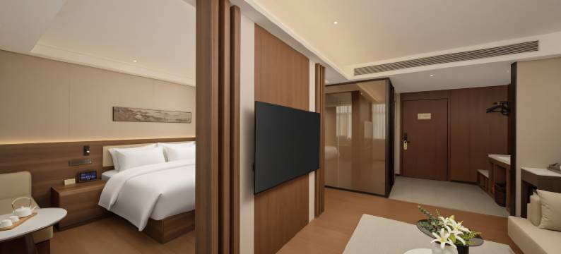 淮南寿县格悦斯酒店(寿春环球港店)图片