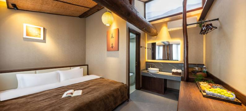 花筑·空山古乐坊民宿(大同古城东南邑店)图片