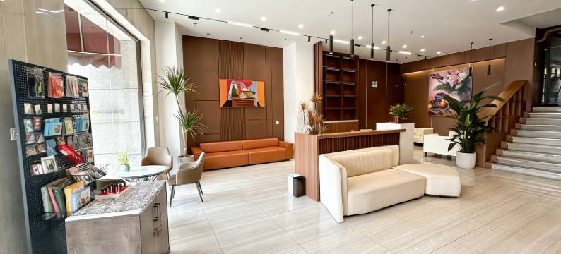 和颐至尚酒店(青岛火车站栈桥海景店)图片