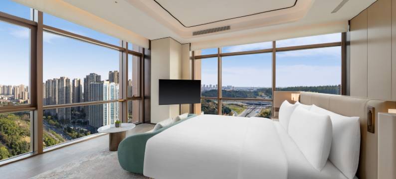 自贡华商希尔顿逸林酒店图片