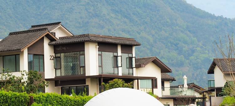 峨眉山高桥里恒邦·涵田度假酒店图片