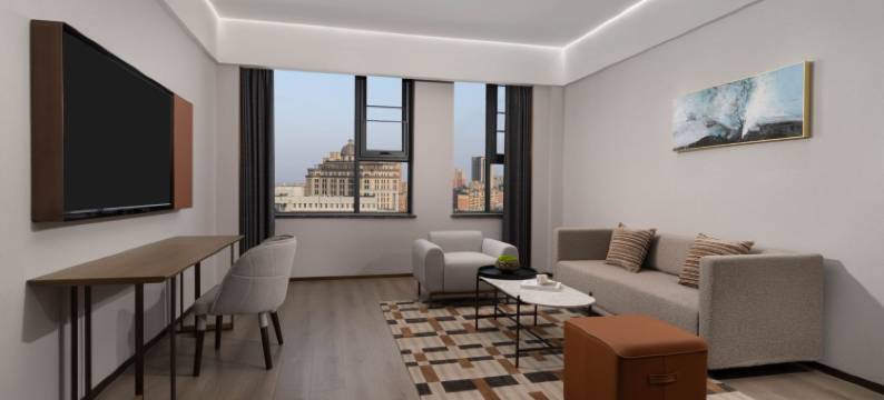 博乐万达美华酒店图片