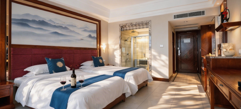 海口崇华商务酒店(高铁东站南北水果市场店)图片