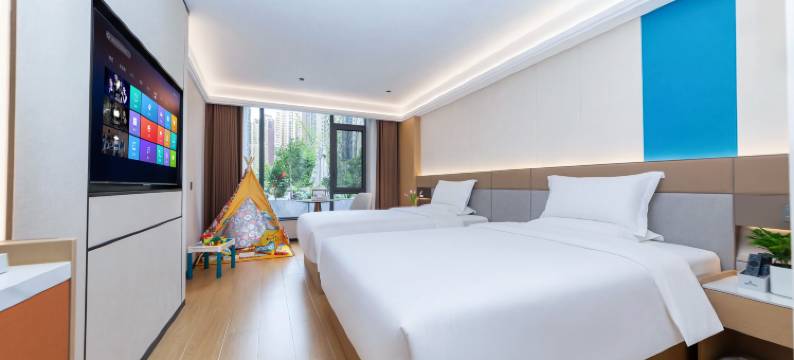 古蔺澜庭·花园酒店(府河新城店)图片