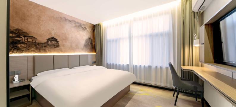 如家旗下UP华驿精选酒店(忻州五台县五台山风景区店)图片