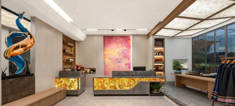 佑汐·YouXI设计师酒店(张家界国家森林公园武陵源店)图片
