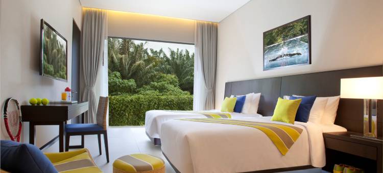 普吉岛塔亚普拉度假村(Thanyapura Sports & Health Resort)图片
