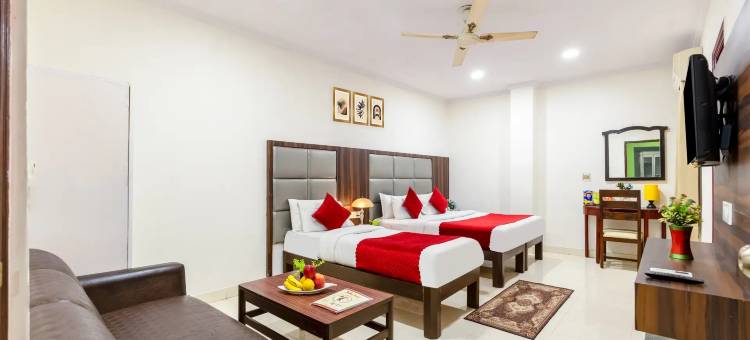 南印度的酒店(Trevon Inn Karol Bagh, New Delhi)图片