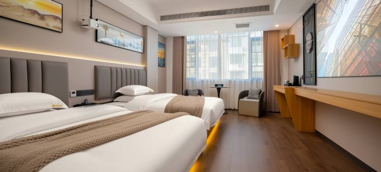 铂乐·BOLE HOTEL·云下居智选酒店(铜仁江口梵净山公园店)图片