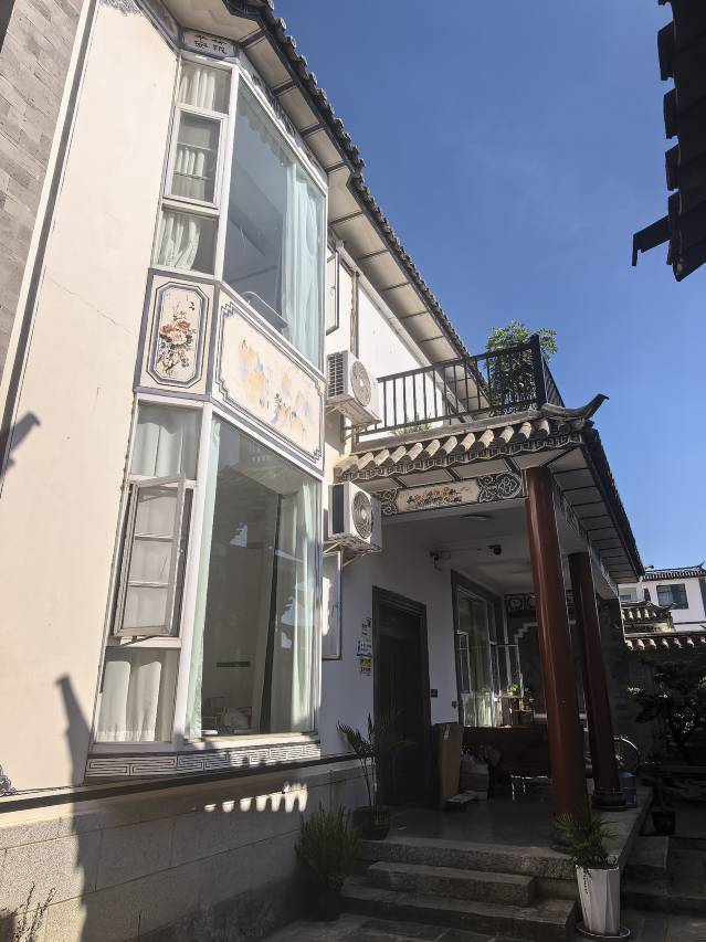 大理两朵云海边客栈(才村洱海生态廊道店)图片