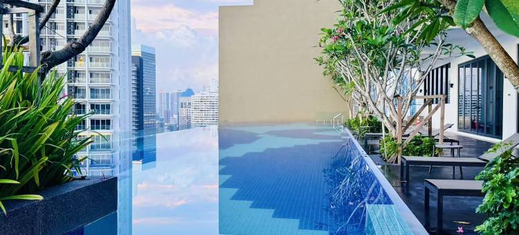Majestic公寓⭐ KLCC景观 ·无边泳池 ·近商场轻轨(David · City Hub · Majestic Residence (Near LRT, KLCC Area))图片