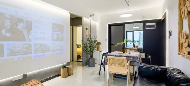 美途·投影民宿(郑州国际会展中心民航路地铁站店)图片