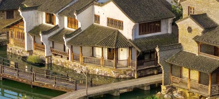 SHANYARD 山居雅舍|闲茶竹韵·山景度假美宿(宜兴窑湖小镇店)图片