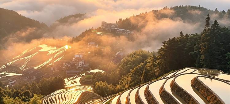 龙脊印象全景美宿(龙脊金坑梯田二号观景台店)图片