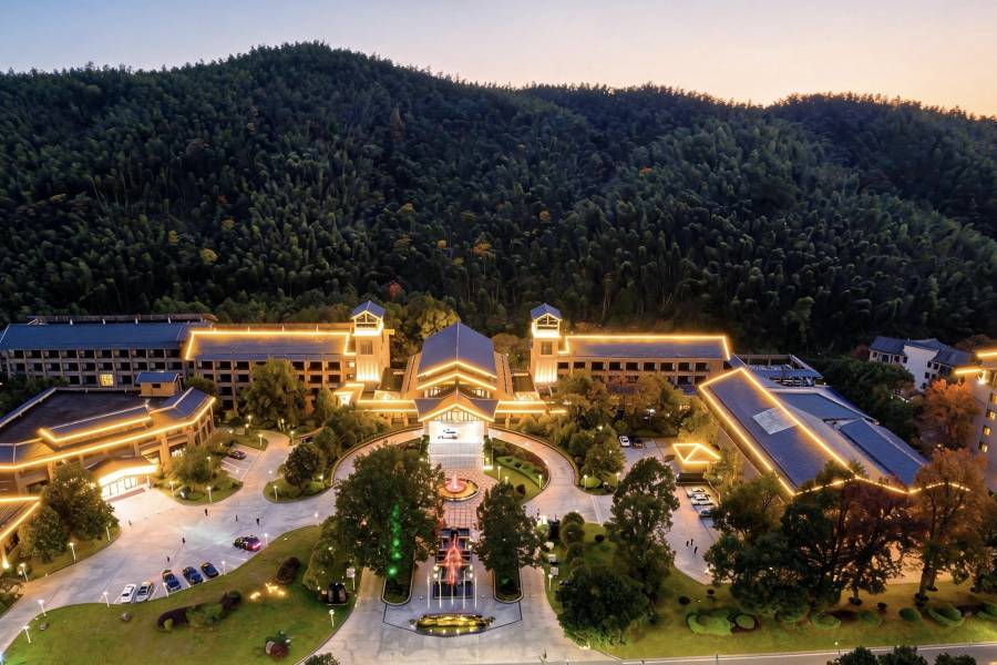 武功山嶸源國際温泉度假村