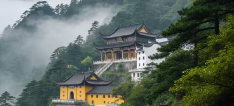 花筑·九华山璞愿居民宿(九华山游客服务中心店)图片