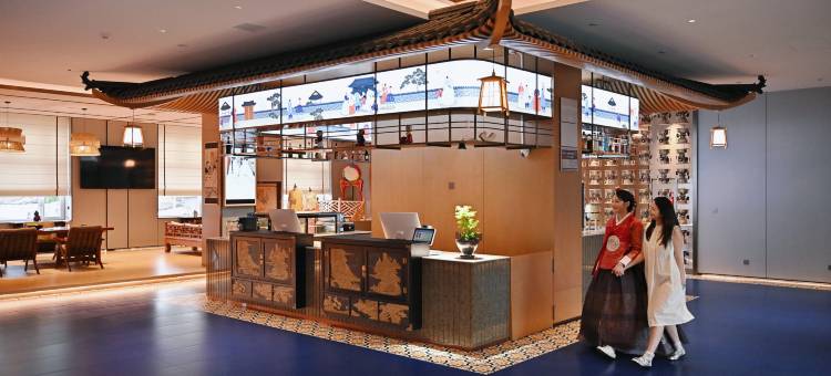 焕森·妙庭酒店(延吉朝鲜族民俗园店)图片