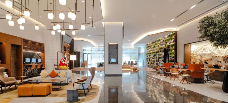 迪拜巴可洛商务湾酒店(Barcelo Business Bay Dubai)图片