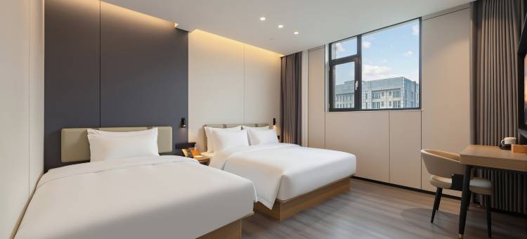 沃德Smart 酒店(淄博水晶街山东理工大学店)图片