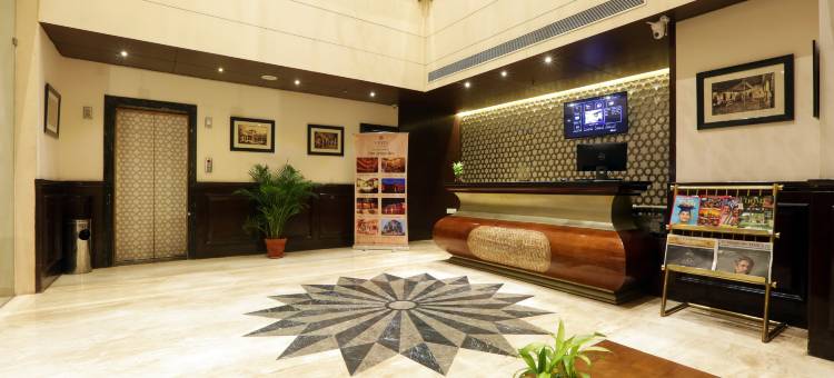 维斯塔蓝宝石齐普尔- 市中心酒店(Vesta Sapphire Jaipur - A City Center Hotel)图片
