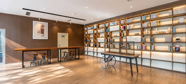 美豪怡致酒店(济宁医学院附属医院运河城商业摩尔店)图片