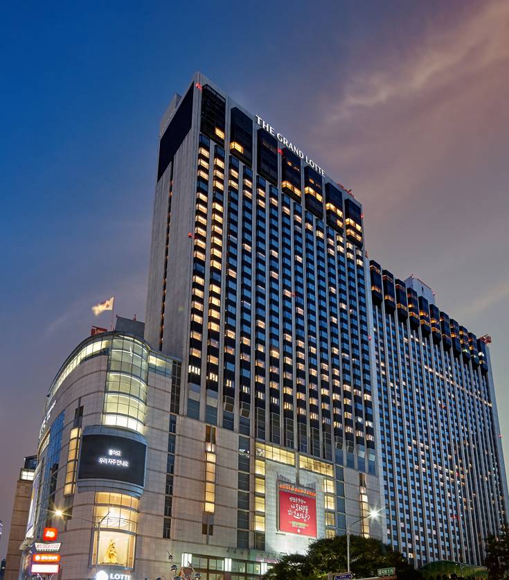 首尔乐天格兰德大酒店(原名:乐天酒店首尔)(The GRAND LOTTE SEOUL (Formerly: Lotte Hotel Seoul))