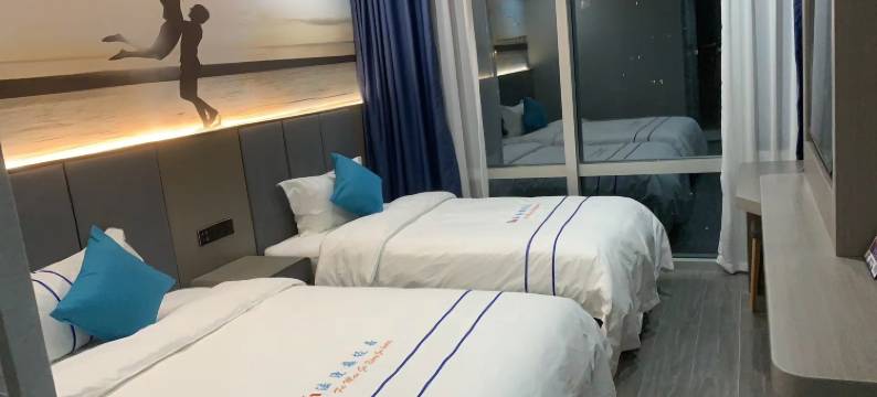 杭州法漫橘酒店(滨江龙湖天街店)图片